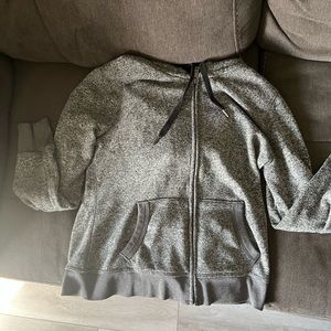 Prince & fox zip up hoodie